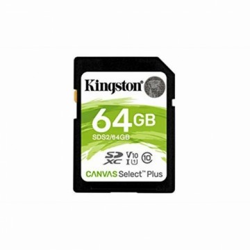 SD Atmiņas Karte Kingston SDS2/64GB 64 GB