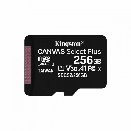Micro SD karte Kingston SDCS2/256GBSP 256 GB image 1