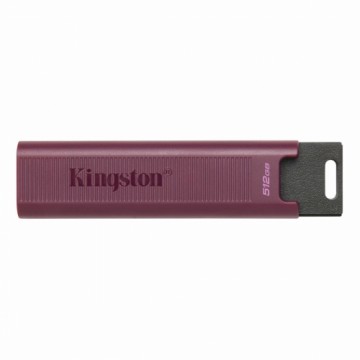 Карта памяти микро-SD с адаптером Kingston Max Красный 512 GB