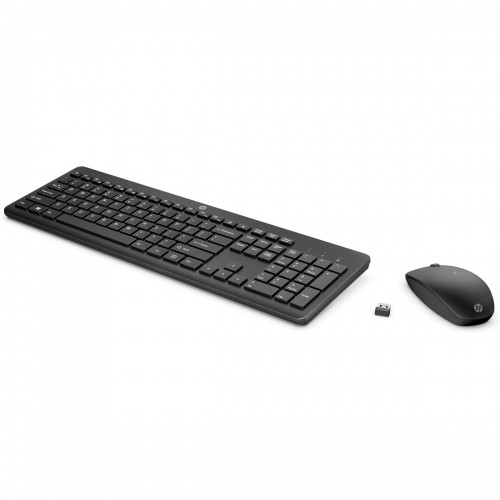 Клавиатура и мышь HP 18H24AA Чёрный QWERTY Qwerty US image 5