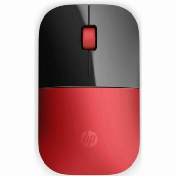 Беспроводная мышь HP Z3700 Красный Черный/Красный