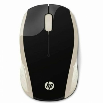 Мышь HP 200 (Silk Gold) Позолоченный
