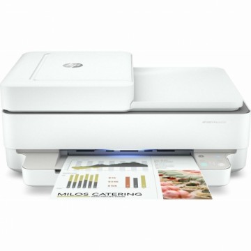 Мультифункциональный принтер HP 6420e Белый