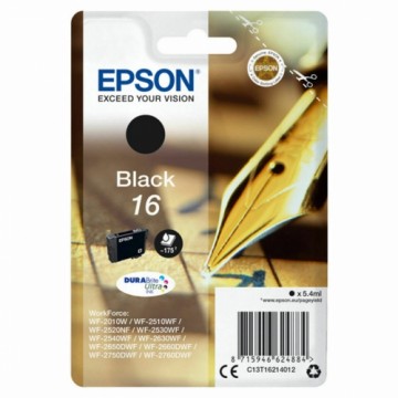 Saderīgs tintes kārtridžs Epson C13T16214012 Melns