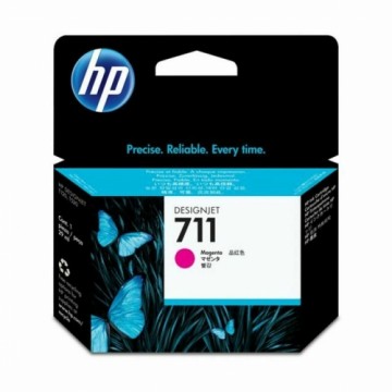 Oriģinālais Tintes Kārtridžs HP HP 711 Fuksīns