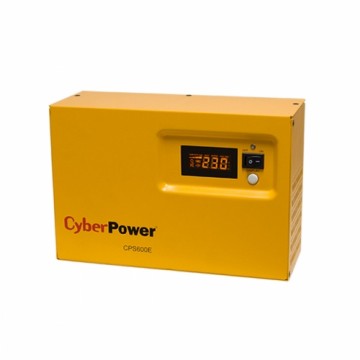 Nepārtrauktās Barošanas Sistēma Interaktīvā Barošanas Sistēma UPS Cyberpower CPS600E 420 W