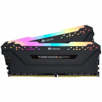 RAM Atmiņa Corsair RGB PRO CL38 DDR4 32 GB 3200 MHz