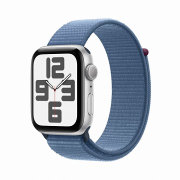 Умные часы Apple MREF3QL/A Синий Серебристый 44 mm