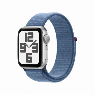 Умные часы Apple MRE33QL/A Синий Серебристый 40 mm