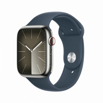 Умные часы Apple MRMN3QL/A Синий Серебристый Ø 45 mm
