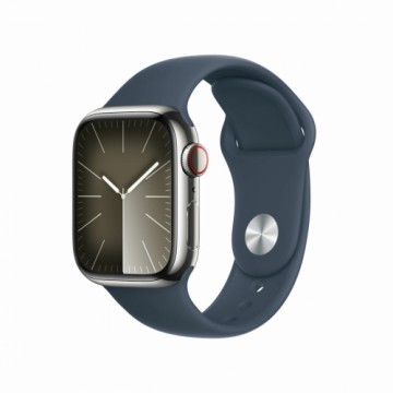 Умные часы Apple MRJ23QL/A 1,9" Синий Серебристый 41 mm
