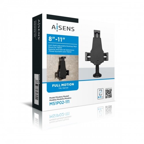 Подставка для планшета Aisens MS1P02-111 Чёрный Противоугонное устройство image 2