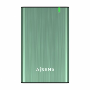 Чехол для жесткого диска Aisens ASE-2525SGN Зеленый 2,5"