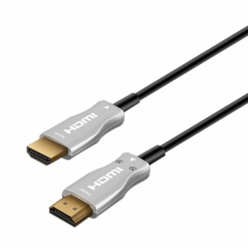 HDMI Kabelis Aisens A148-0379 Melns Melns/Pelēks 30 m