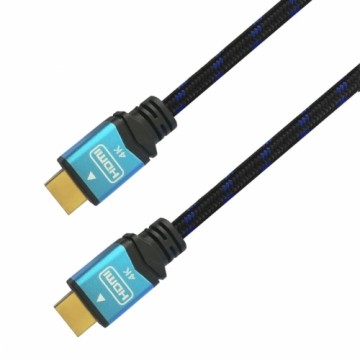 HDMI Kabelis Aisens A120-0360 Melns/Zils 10 m
