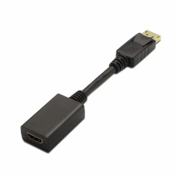 Кабель HDMI Aisens A125-0134 Чёрный 15 cm