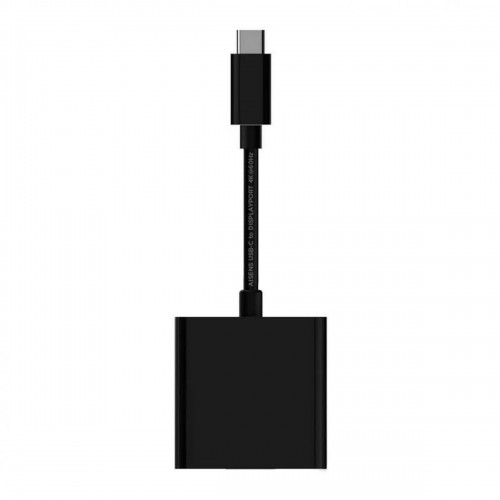 USB-C uz Display Porta Adapteris Aisens A109-0345 15 cm Melns 4K Ultra HD image 2