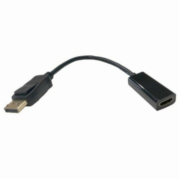 Адаптер для DisplayPort на HDMI 3GO ADPHDMI Чёрный 15 cm