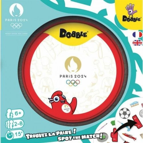 Spēlētāji Asmodee Dobble : Jeux Olympiques (FR) image 3