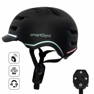 Шлем для электроскутера Smartgyro SG27-253 Чёрный