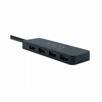 Кабель Aisens A106-0399 USB USB A 3.2 Gen 1 (3.1 Gen 1) x 4