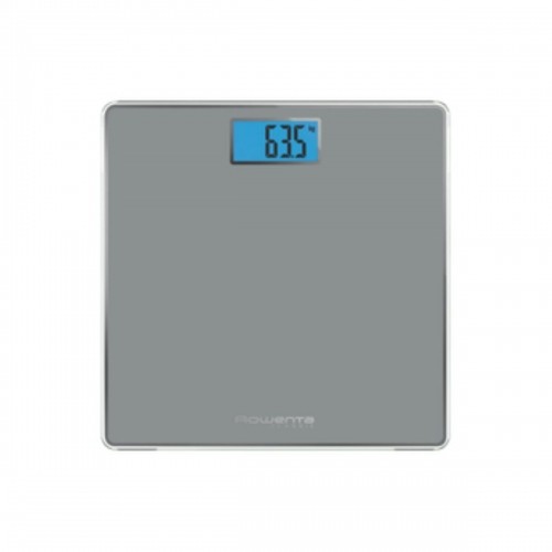 Цифровые весы для ванной Rowenta BS1500V0 Чёрный Серый 160 kg image 1