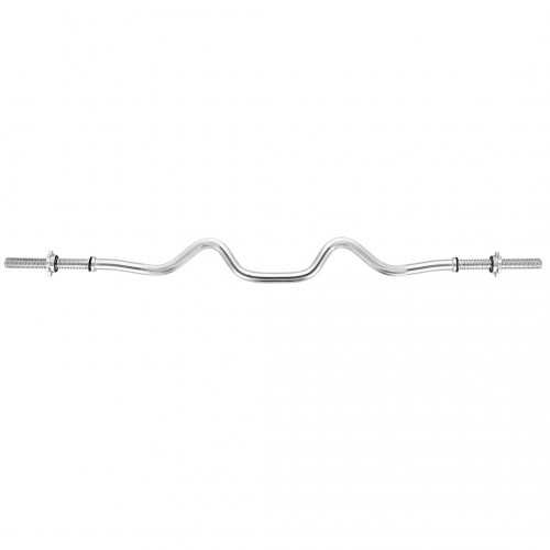 STRONGLY CURL BARBELL BAR HMS GL120 1200MM 7KG image 1