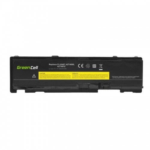 Green Cell LE149 laptop spare part Battery image 3
