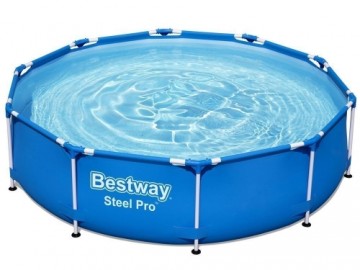 Rack pool BESTWAY 56679 Steel Pro 10' 3.05 X 0.76 m Round Blue