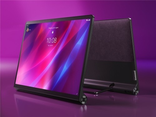 Tablet Lenovo Yoga Tab 13 Snapdragon 870 13" 2K LTPS 400nits Glossy Touch 8/128GB LPDDR5 Adreno 650 WiFi+BT 10000mAh Android Shadow Black image 3