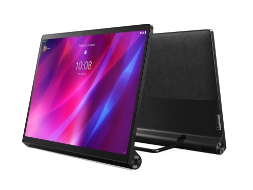 Tablet Lenovo Yoga Tab 13 Snapdragon 870 13" 2K LTPS 400nits Glossy Touch 8/128GB LPDDR5 Adreno 650 WiFi+BT 10000mAh Android Shadow Black image 4