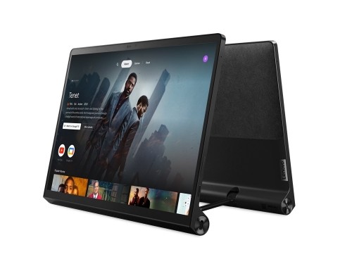 Tablet Lenovo Yoga Tab 13 Snapdragon 870 13" 2K LTPS 400nits Glossy Touch 8/128GB LPDDR5 Adreno 650 WiFi+BT 10000mAh Android Shadow Black image 5