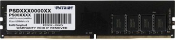 Patriot Memory Patriot Signature Series DDR4 8GB (1 x 8GB) 3200MT/s UDIMM Single PSD48G32002