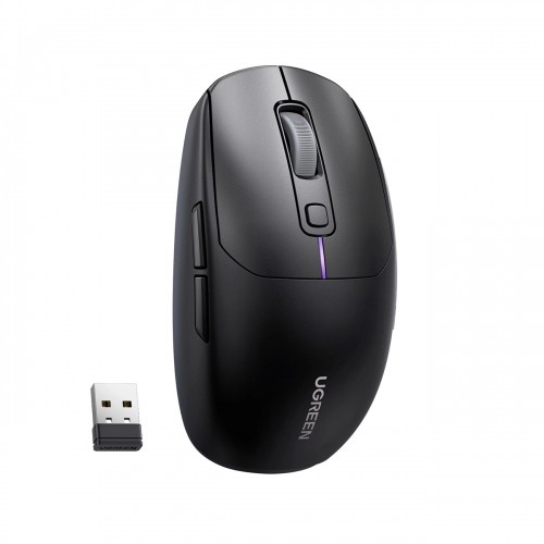 Ugreen MU103 Bluetooth 5.0 computer mouse | 2.4GHz USB receiver - black image 1