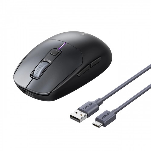 Ugreen MU103 Bluetooth 5.0 computer mouse | 2.4GHz USB receiver - black image 2