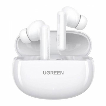 Ugreen HiTune T6 wireless headphones with ANC function + USB-A - USB-C cable - white
