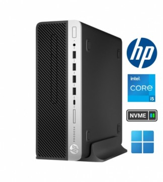 HP ProDesk 600 G4 i5-8500 8GB 1TB SSD 1TB HDD Windows 11 Professional