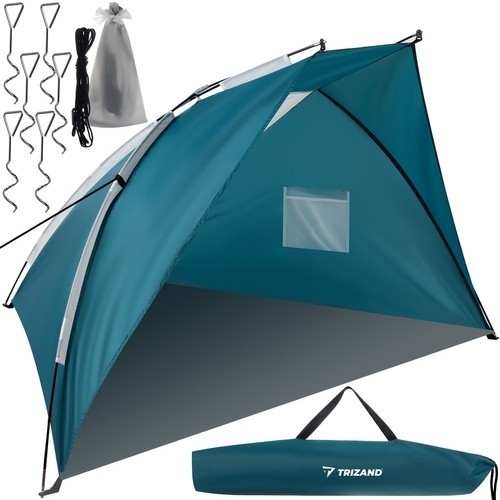 Beach tent 220x120x120cm Trizand 20975 (16600-0) image 1