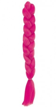 Soulima Synthetic hair braids - dark pink (14526-0)