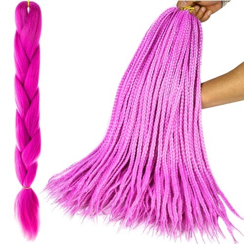 Soulima Synthetic hair braids - purple (14494-0) image 1