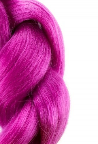 Soulima Synthetic hair braids - purple (14494-0) image 3