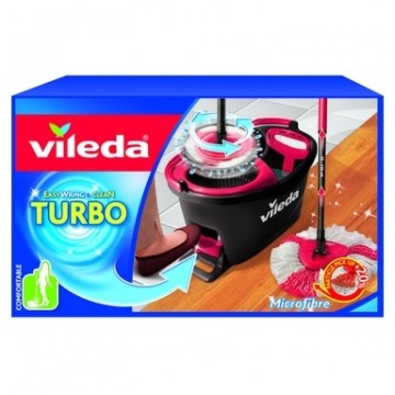 Моющий комплект Vileda Mop Easy Wring and Clean Turbo