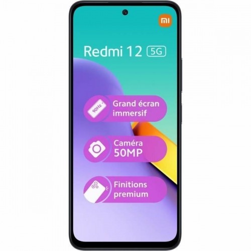 Viedtālruņi Xiaomi REDMI 12 5G 4-128 BK 6,8" 4 GB RAM 128 GB Melns image 4
