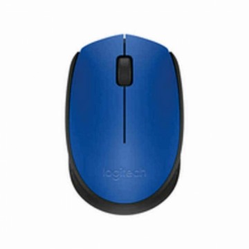 Беспроводная мышь Logitech 910-004640 Синий