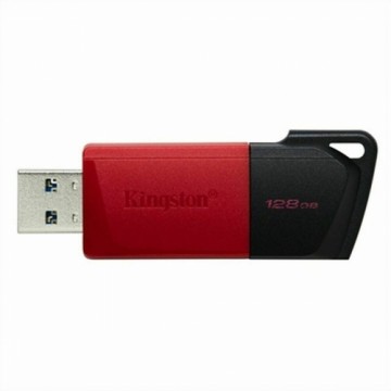 USB Zibatmiņa Kingston Exodia M Melns 128 GB