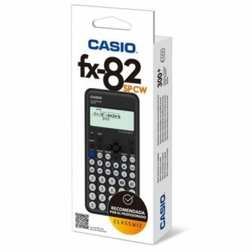 Zinātniskais kalkulators Casio FX-82SPX CW Melns Tumši pelēks