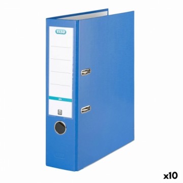 Рычажный картотечный шкаф Elba Синий A4 (10 штук)