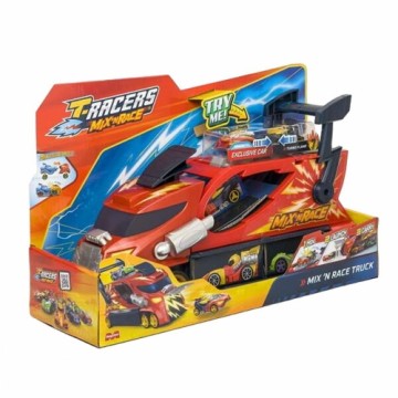 Magicbox Toys Automašīnu Pārvadātājs Magicbox Thunder Truck T-Racers Mix 'n Race 23 x 35 x 12 cm