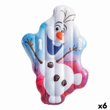 Piepūšamais matracis Frozen Olaf 104 x 140 cm (6 gb.)