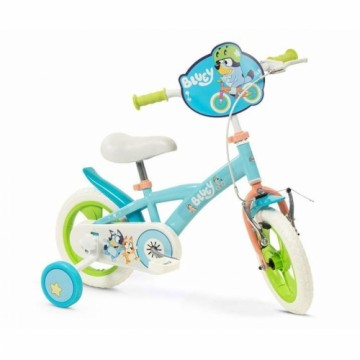 Детский велосипед Bluey Синий 12"